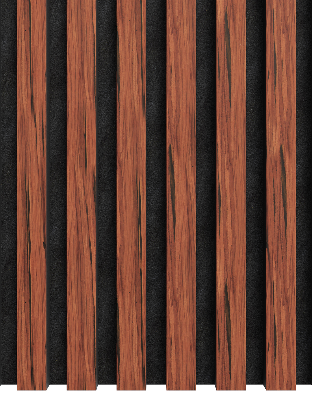 Akustikpaneel Palisander 240x60 cm