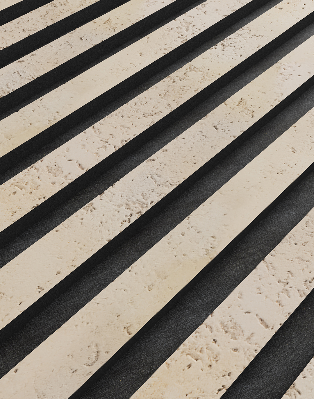 Akustikpaneel Soft Stone 240x60 cm